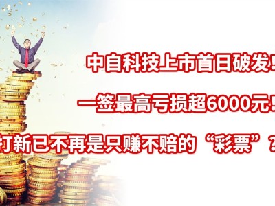中一科技中簽號(hào)解析，風(fēng)險(xiǎn)預(yù)警與應(yīng)對(duì)攻略