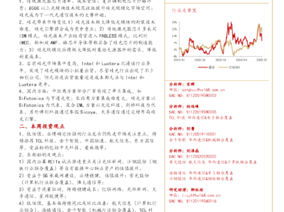 光迅科技開啟硅信新時代