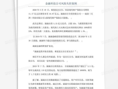 科技領(lǐng)域風(fēng)險(xiǎn)治理案例分析，從危機(jī)中走向穩(wěn)健發(fā)展的智慧之路