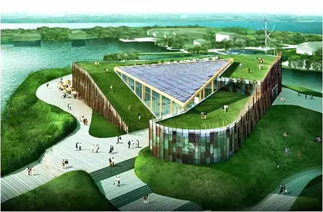 綠色建筑科技，揭秘發(fā)展之路上的風險與,綠色建筑科技示意圖,綠色建筑科技風險,科技的風險,第1張